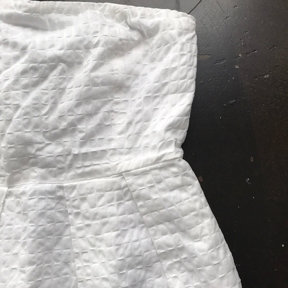 J. Crew White cotton dress - Picture 2 of 3